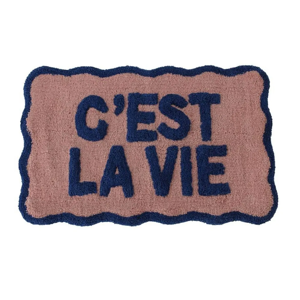 Tapis de bain C'est la vie Multi
