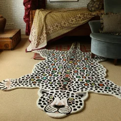 Tapis Disco Leopard
