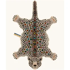 Tapis Disco Leopard