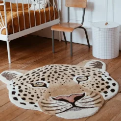 Tapis Himani Tête de Léopard