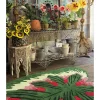 Tapis John Derian - Feuille Ceriman