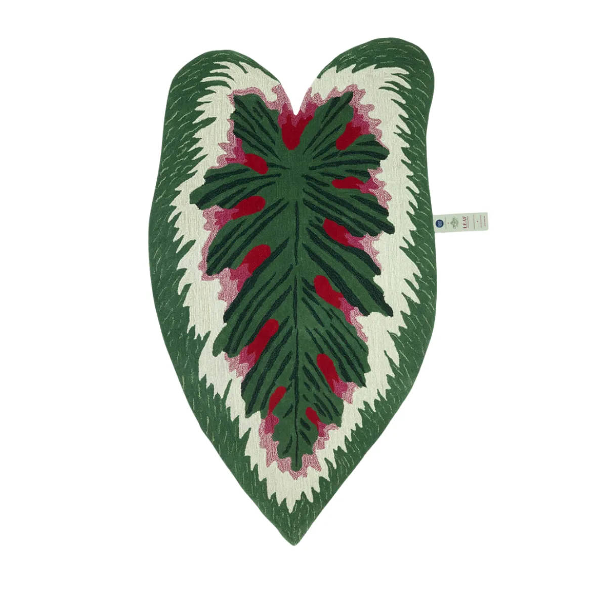 Tapis John Derian - Feuille Ceriman