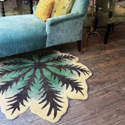 Tapis John Derian - Feuille Fatsia