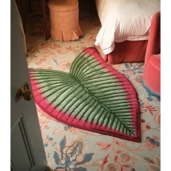 Tapis John Derian - Tapis Feuille d’Alocasia