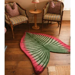 Tapis John Derian - Tapis Feuille d’Alocasia