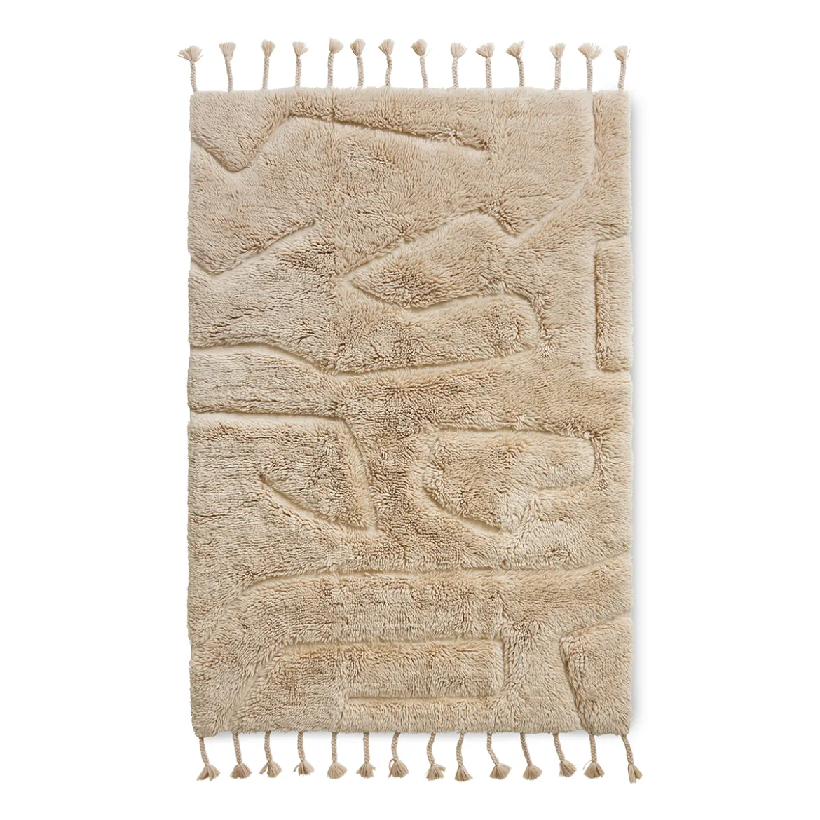 Tapis Limitless en laine - 140 x 200 cm