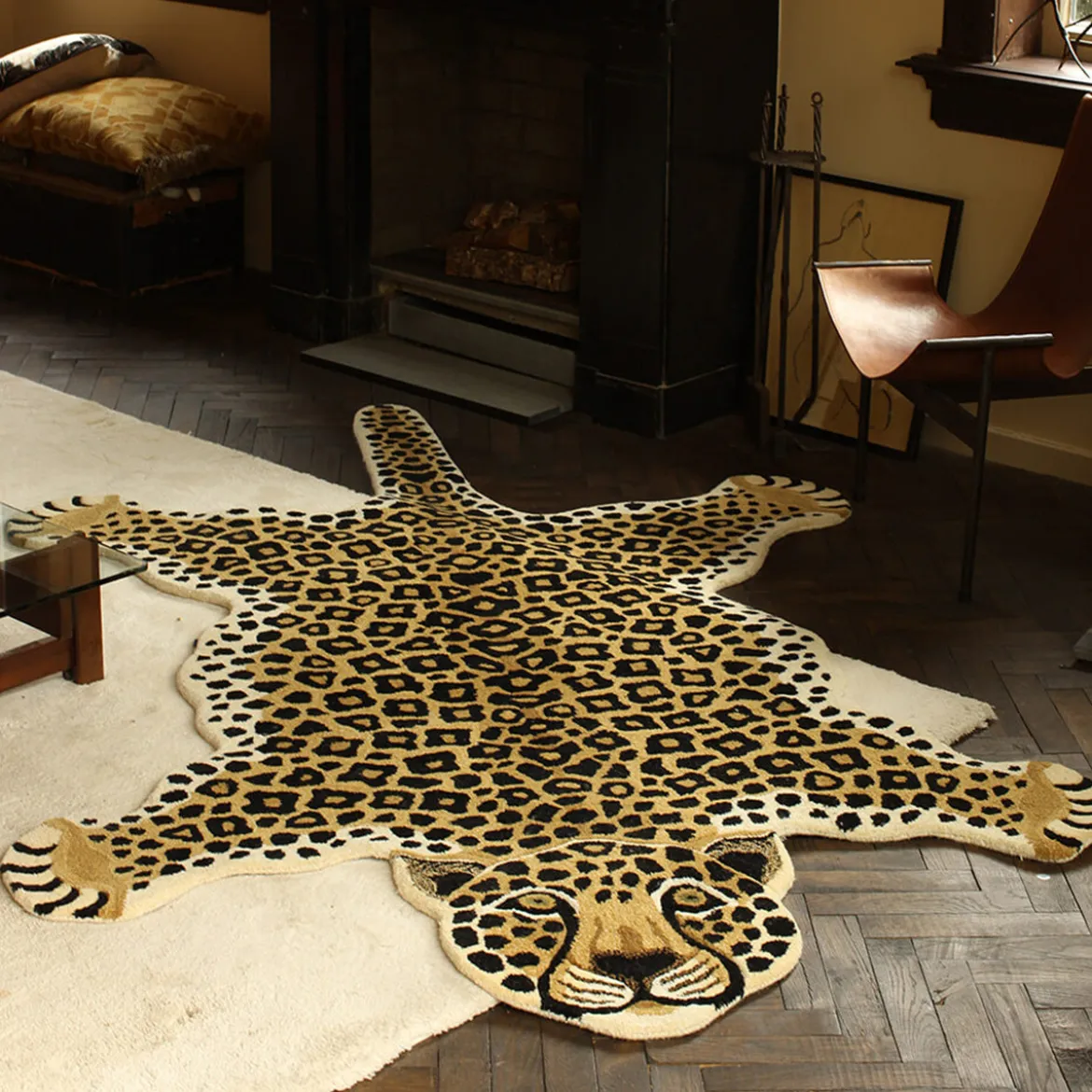 Tapis Loony Leopard
