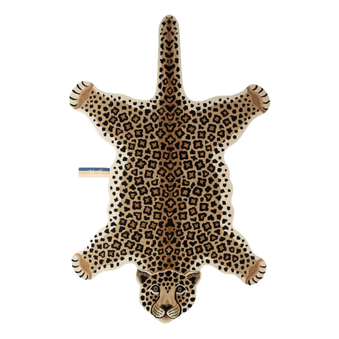 Tapis Loony Leopard