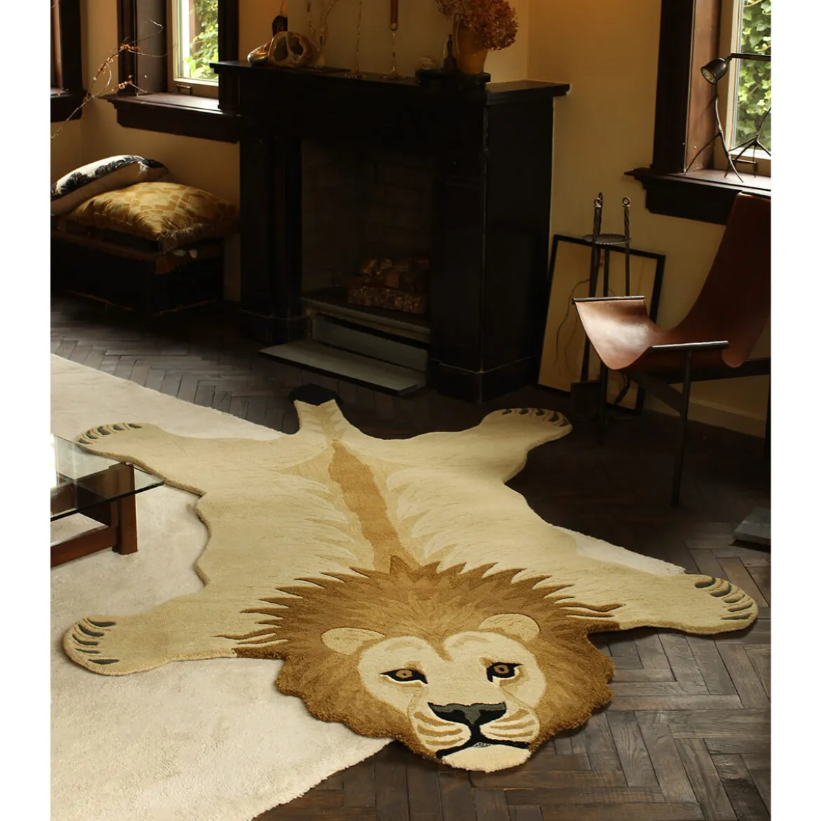Tapis Moody Lion XL