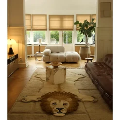 Tapis Moody Lion XL