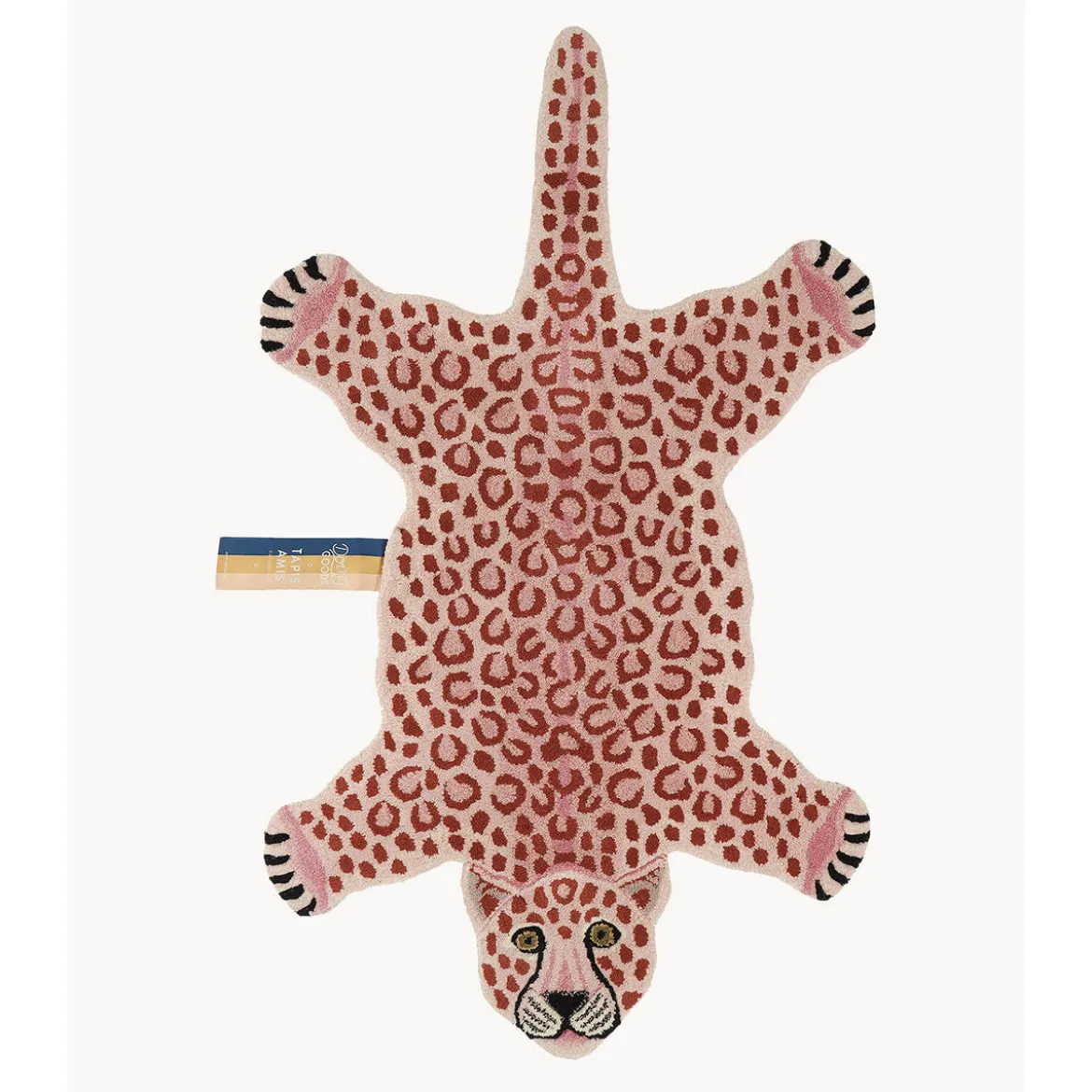 Tapis Pinky Leopard
