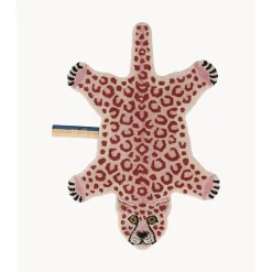 Tapis Pinky Leopard
