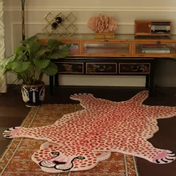 Tapis Pinky Leopard