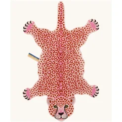 Tapis Pinky Leopard