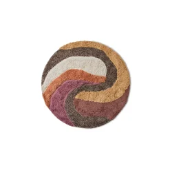 Tapis Rond Tufte - Mélangé ø150cm