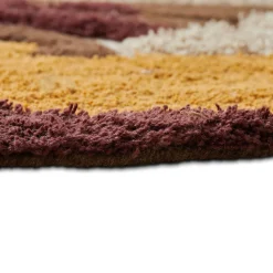 Tapis Rond Tufte - Palm Beach ø150cm