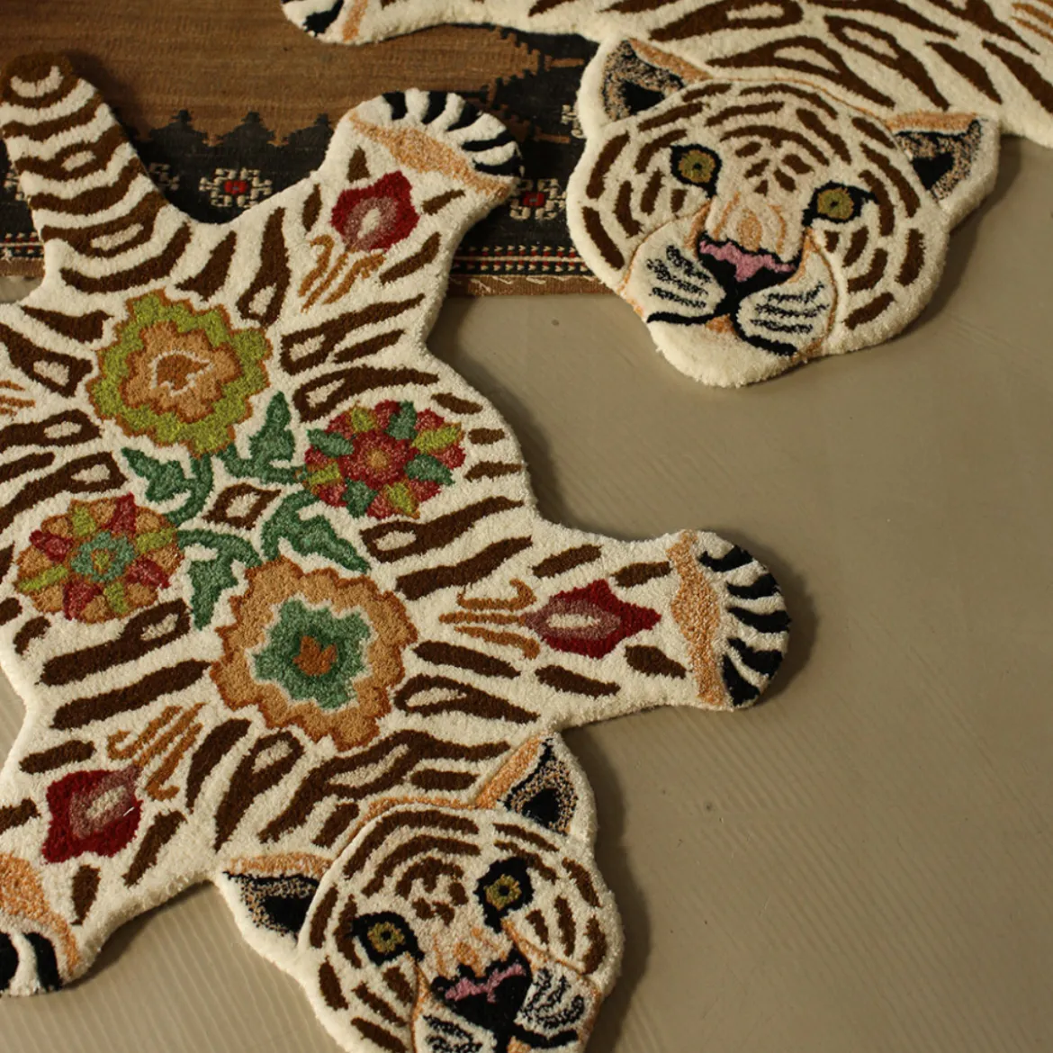 Tapis Tigre Jill