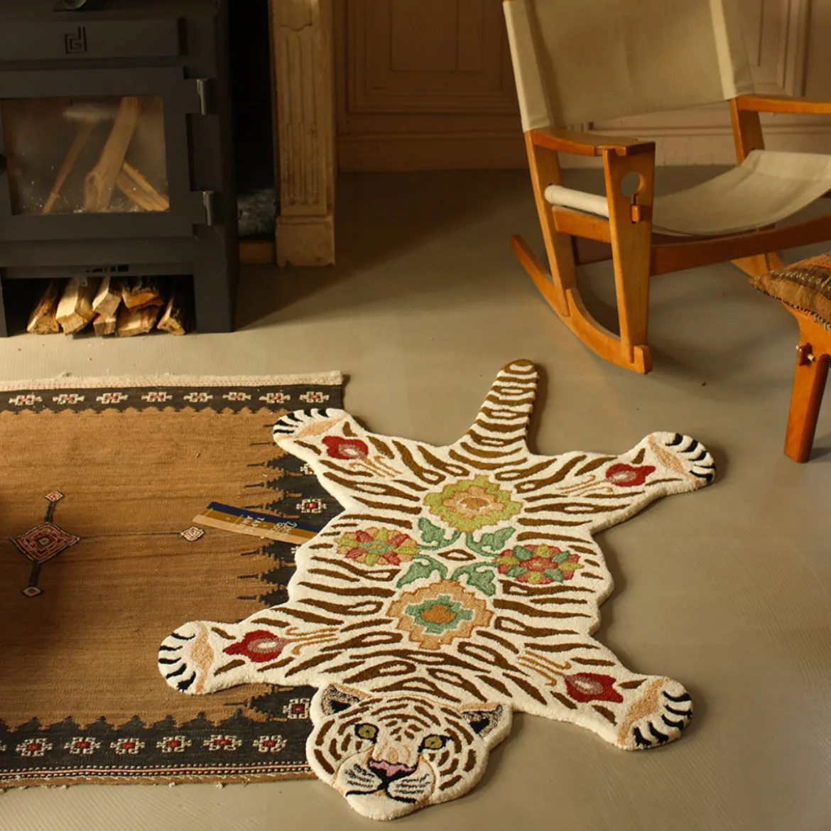 Tapis Tigre Jill