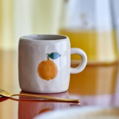 Tasse Agnès Grès Blanc