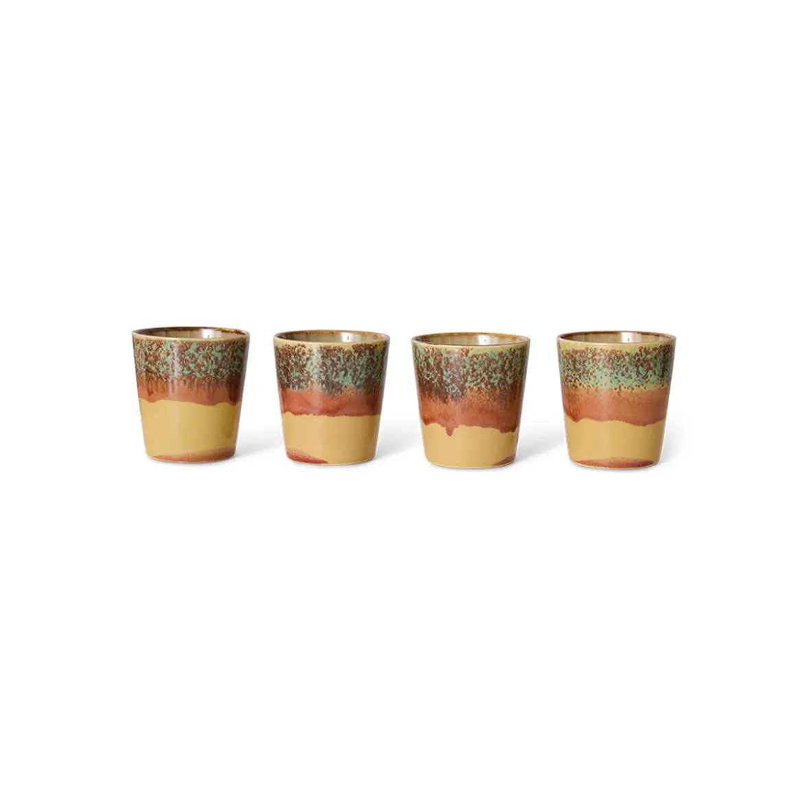 Tasse à Café Cove 70's - Ø 7,5 cm