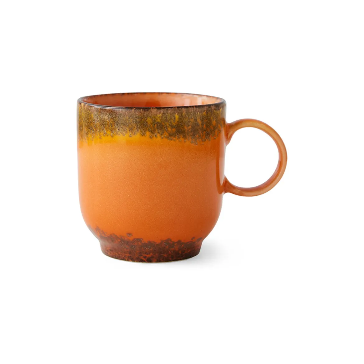Tasse à Café Céramique 70'S Liberica - 10.8 cm x 7.5 cm x 8 cm