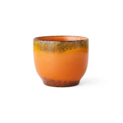 Tasse à Café en Céramique 70'S Liberica - 8 x 8 x 7 cm