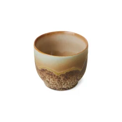 Tasse à Cafe Shell 70's - 8 x 7 cm