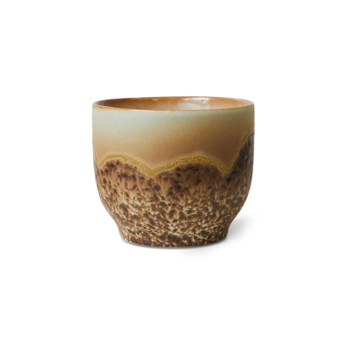 Tasse à Cafe Shell 70's - 8 x 7 cm