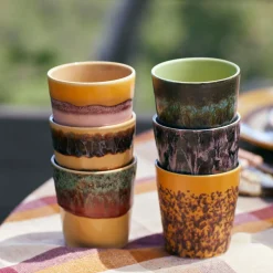 Tasse à Café Sunset 70's - Ø 7,5 cm