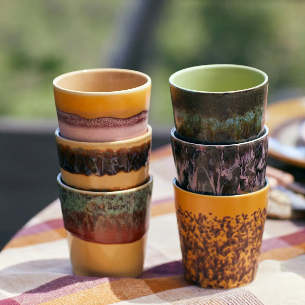 Tasse à Café Sunset 70's - Ø 7,5 cm