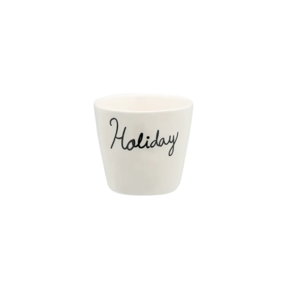 Tasse Espresso - Holiday Noir