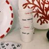 Tasse à expresso I Love You - Blanc
