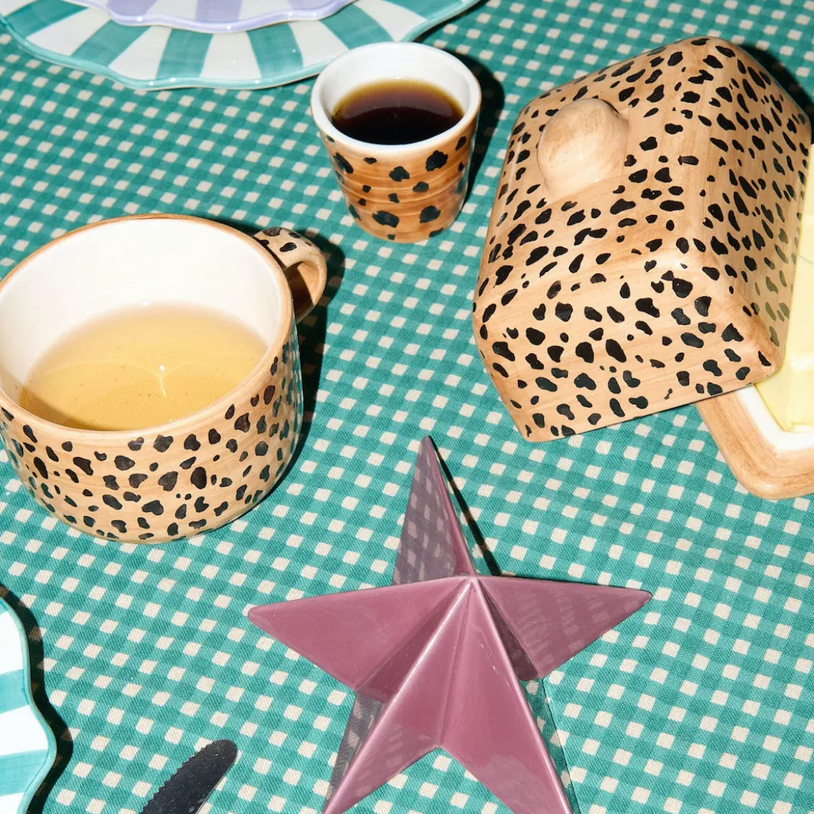 Tasse Expresso Léopard