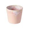 Tasse Grespresso en grès céramique - Rose clair