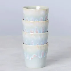 Tasse Grespresso en grès céramique - Gris