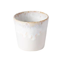 Tasse Grespresso en grès céramique - Blanc