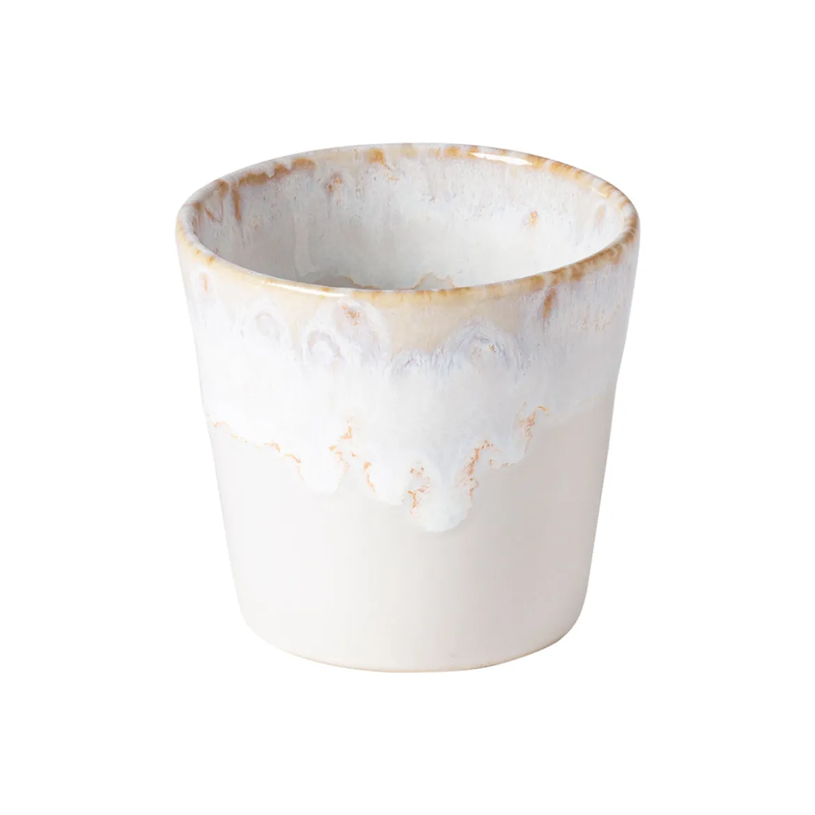 Tasse Grespresso en grès céramique - Blanc
