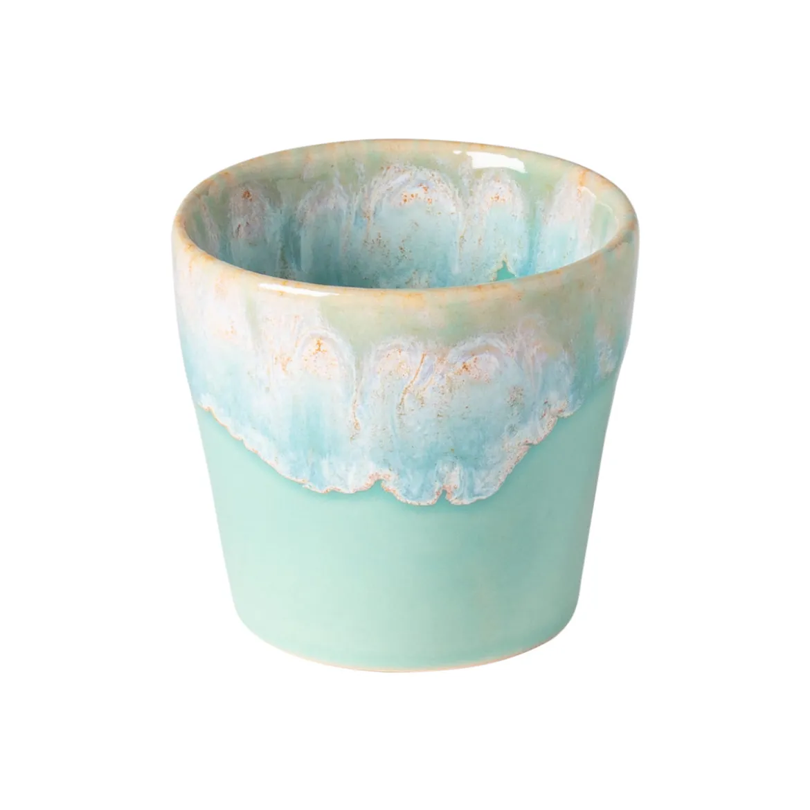 Tasse Grespresso en grès céramique - Aqua