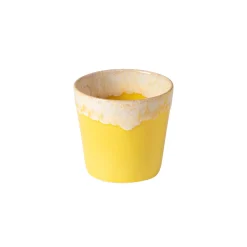 Tasse Grespresso en grès céramique - Jaune