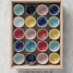 Tasse Grespresso en grès céramique - Jaune