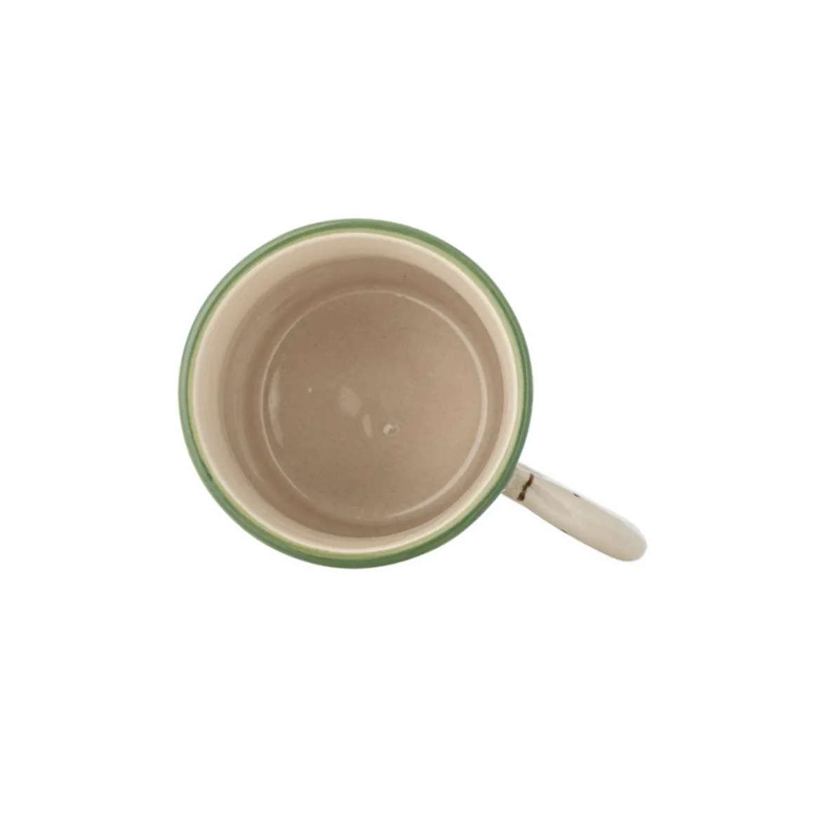 Tasse Hezha Verte Grès