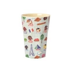 Tasse Melamine - Kids in Paris Tall