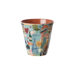 Tasse Melamine - Paris Mon Amour Bleu Clair