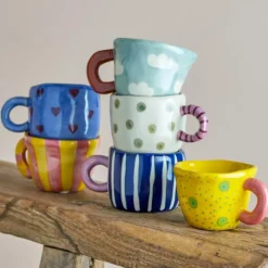 Tasse Nini - Bleu clair