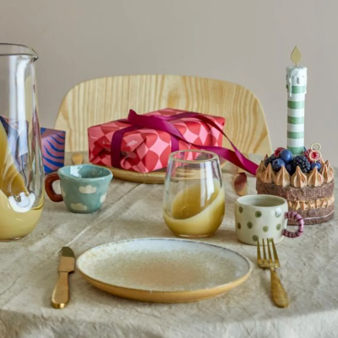 Tasse Nini - Bleu clair