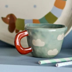 Tasse Nini - Bleu clair