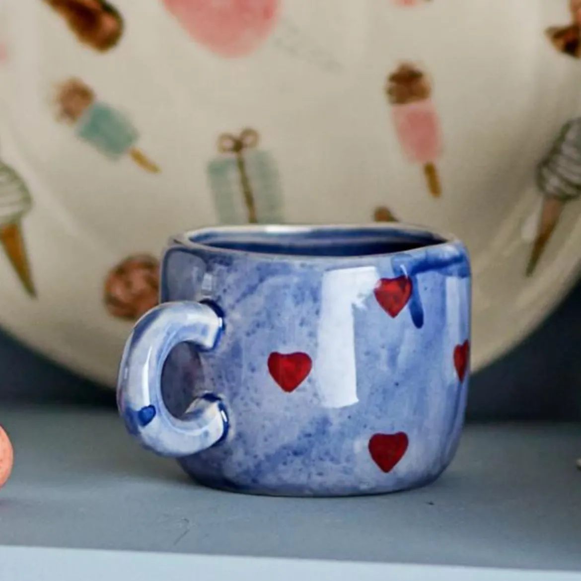 Tasse Nini - Bleu foncé