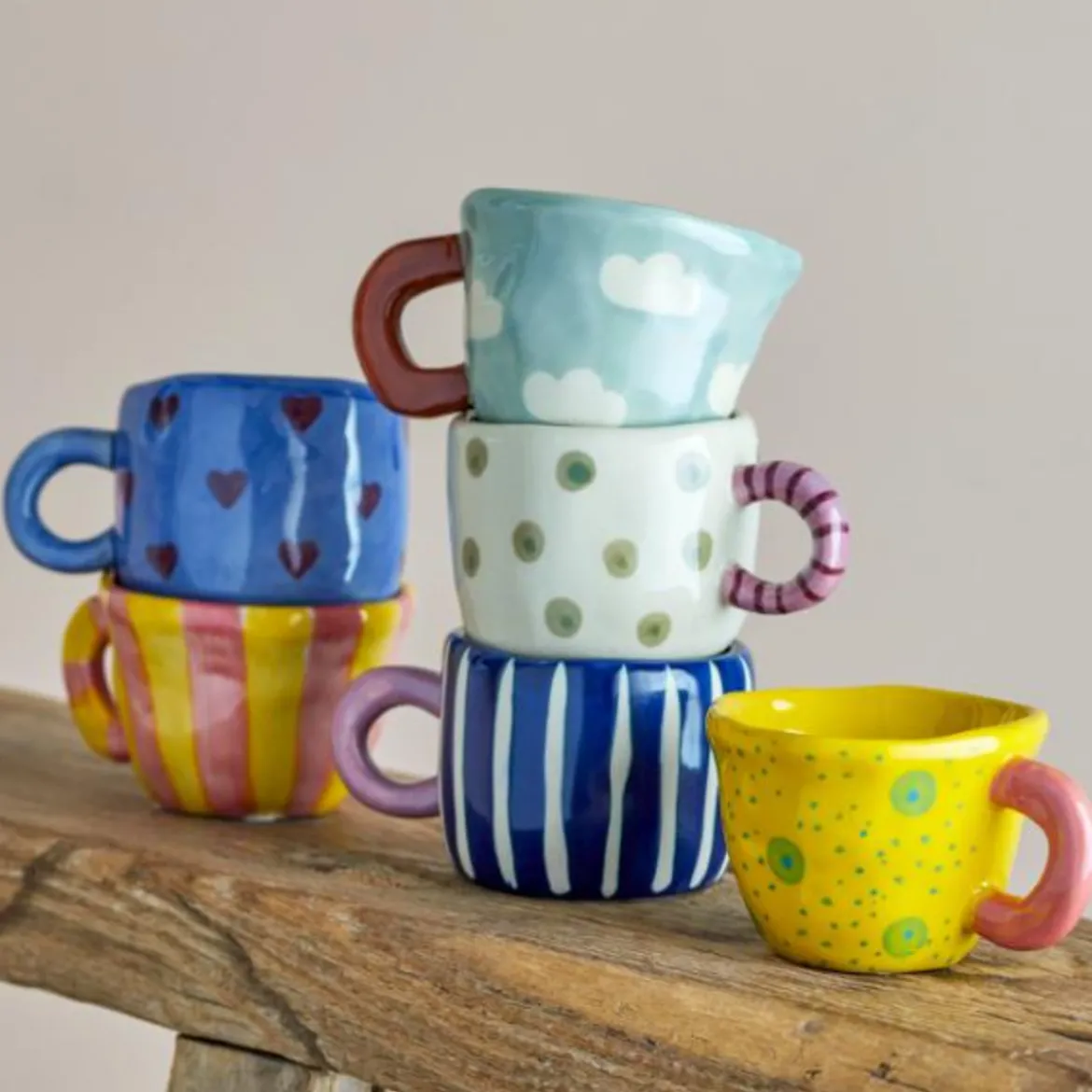 Tasse Nini - Bleu foncé