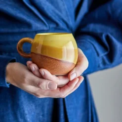 Tasse Paula Jaune Grès