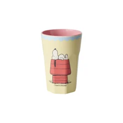 Tasse Snoopy en mélamine - Cream Tall 400 ml